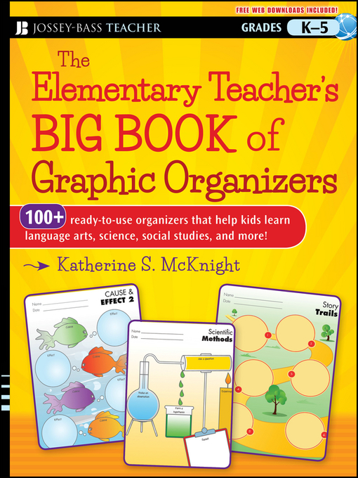 Title details for The Elementary Teacher's Big Book of Graphic Organizers, K-5 by Katherine S. McKnight - Wait list